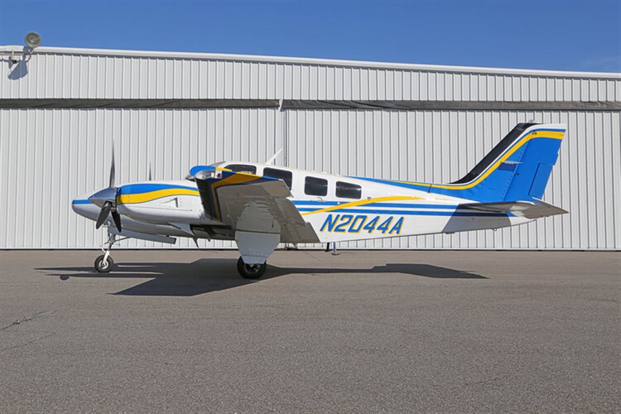 1979 Beechcraft Baron 58P Aircraft