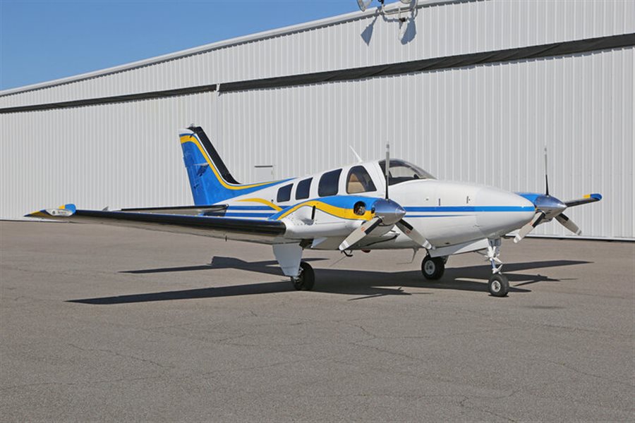 1979 Beechcraft Baron 58P Aircraft