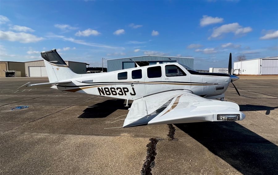 2014 Beechcraft Bonanza G36 Aircraft