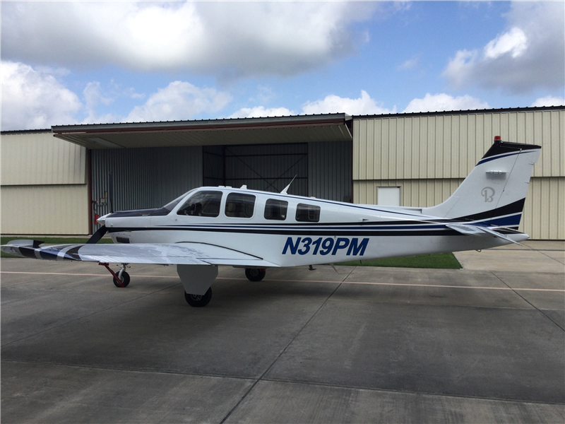 2006 Beechcraft Bonanza G36 Aircraft