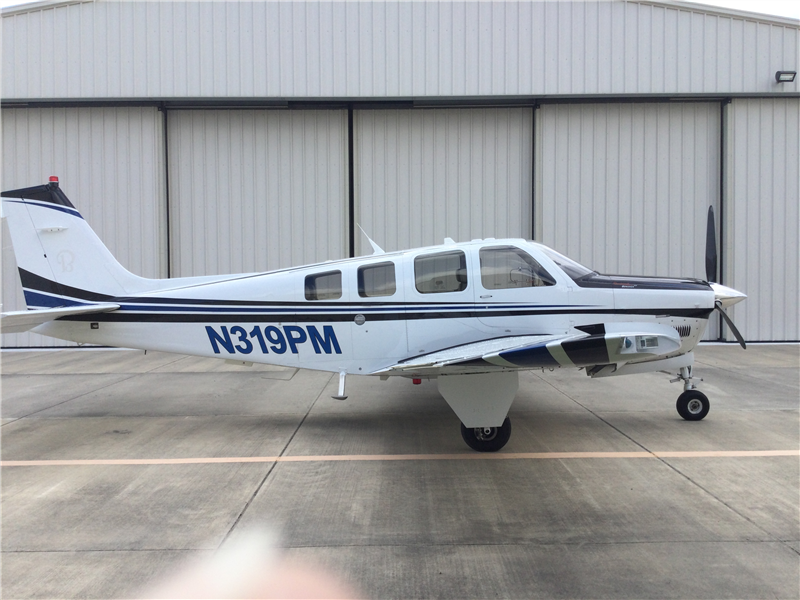 2006 Beechcraft Bonanza G36 Aircraft