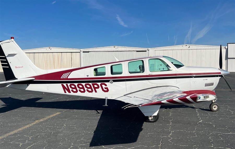 1995 Beechcraft Bonanza A36 Aircraft