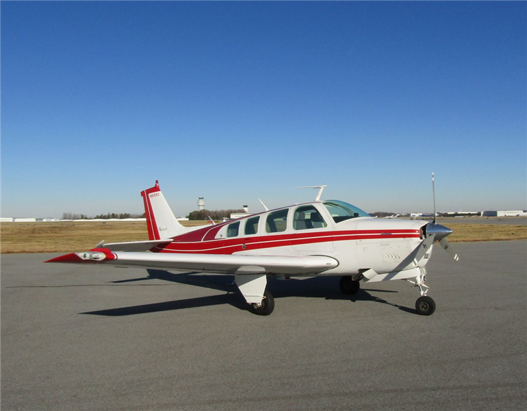 1978 Beechcraft Bonanza A36 Aircraft