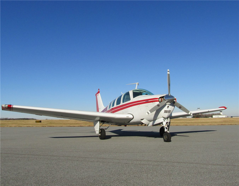 1978 Beechcraft Bonanza A36 Aircraft