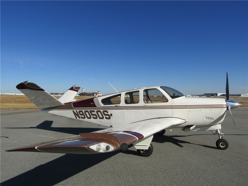 1966 Beechcraft Bonanza V35 Aircraft