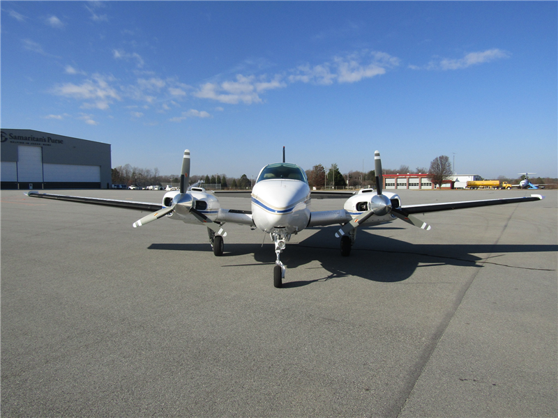 1983 Beechcraft Baron 58 Aircraft