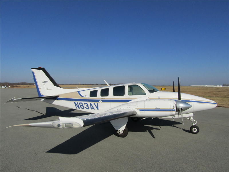 1983 Beechcraft Baron 58 Aircraft