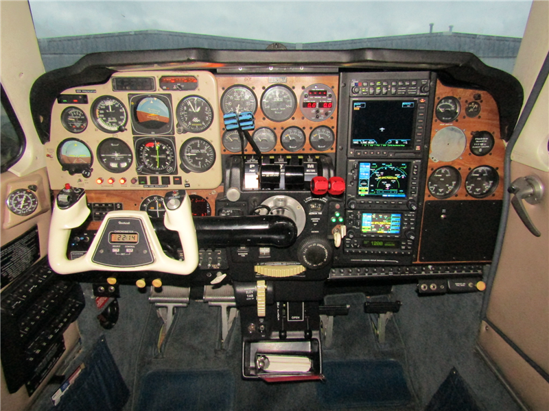 1983 Beechcraft Baron 58 Aircraft