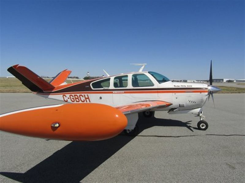 1974 Beechcraft Bonanza V35B Aircraft