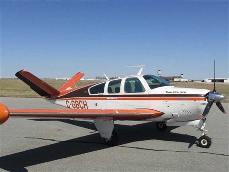 1974 Beechcraft Bonanza V35B Aircraft