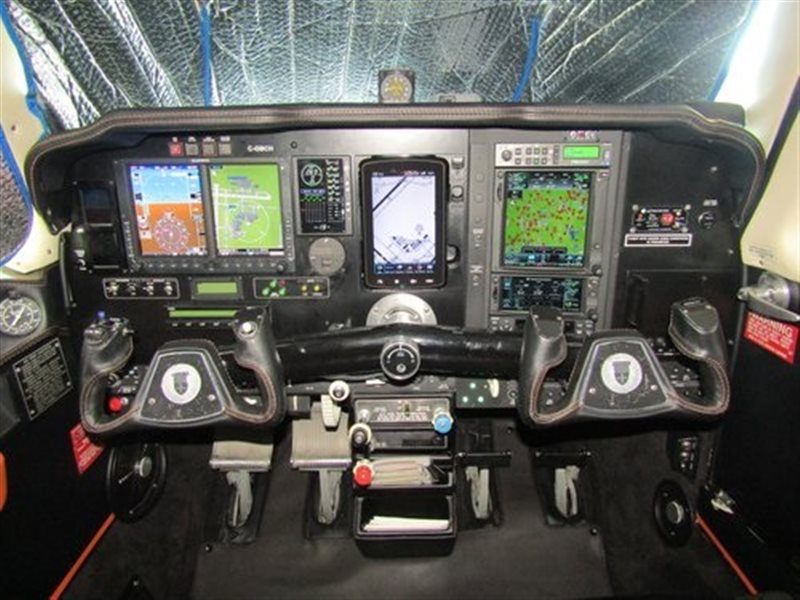 1974 Beechcraft Bonanza V35B Aircraft