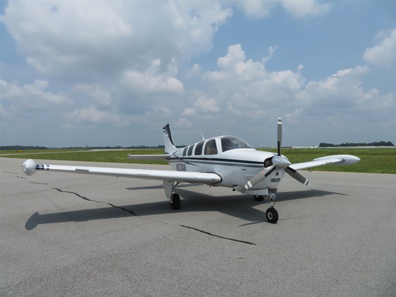 2002 Beechcraft Bonanza A36 Aircraft