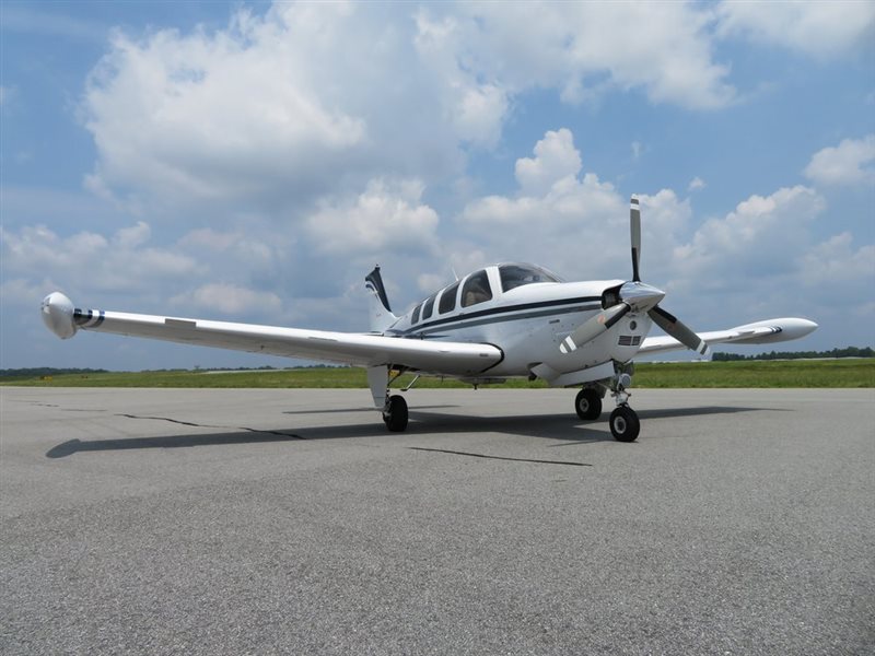 2002 Beechcraft Bonanza A36 Aircraft