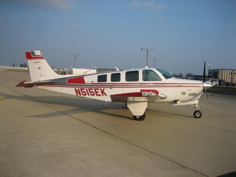 1984 Beechcraft Bonanza B36TC Turbo-Normalized