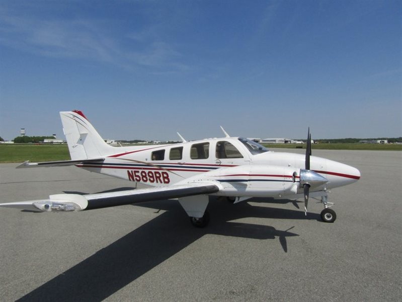 1977 Beechcraft Baron 58P Aircraft