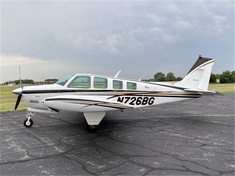 1999 Beechcraft Bonanza A36 Aircraft