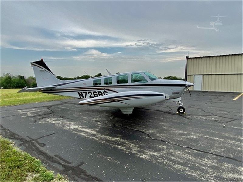 1999 Beechcraft Bonanza A36 Aircraft