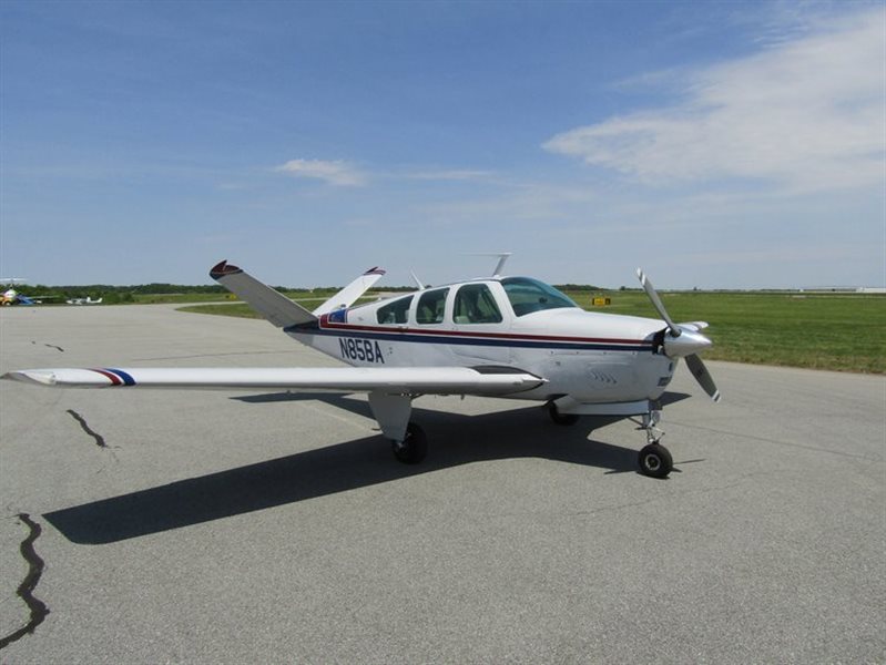 1968 Beechcraft Bonanza V35A Aircraft