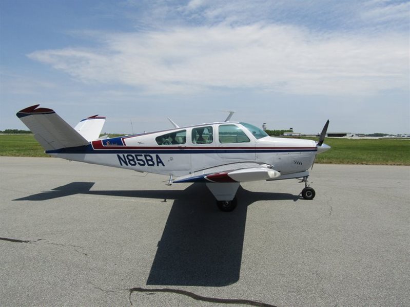 1968 Beechcraft Bonanza V35A Aircraft