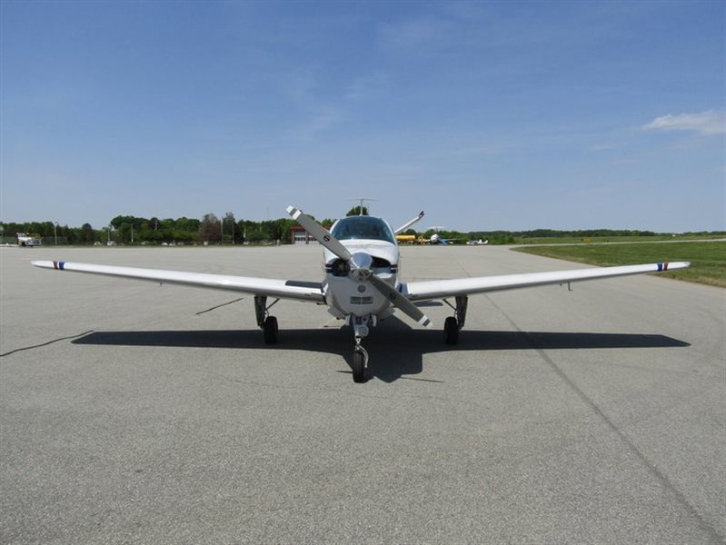 1968 Beechcraft Bonanza V35A Aircraft