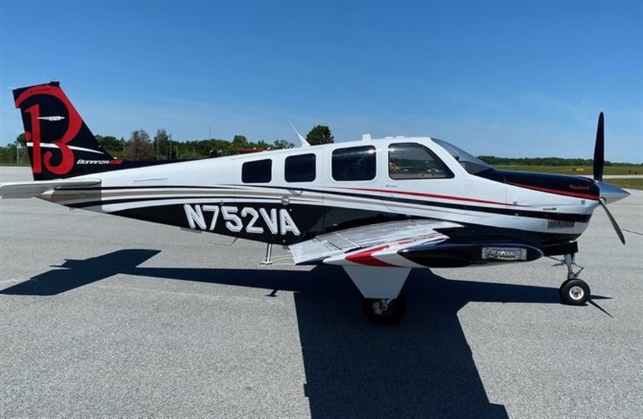 2017 Beechcraft Bonanza G36 NXi