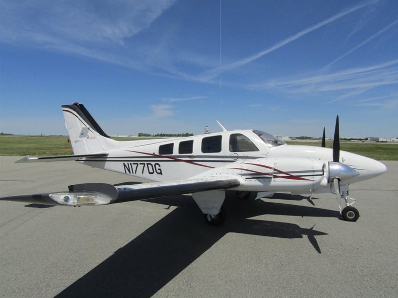 1979 Beechcraft Baron 58P Aircraft