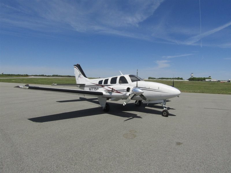 1979 Beechcraft Baron 58P Aircraft