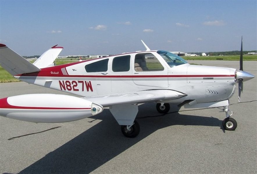 1968 Beechcraft Bonanza V35A Aircraft