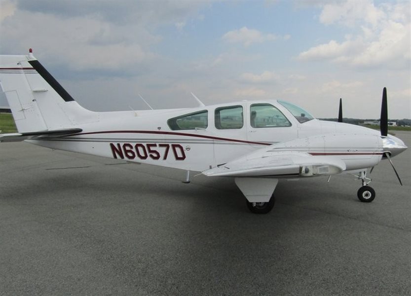 1979 Beechcraft Baron 55 B Aircraft