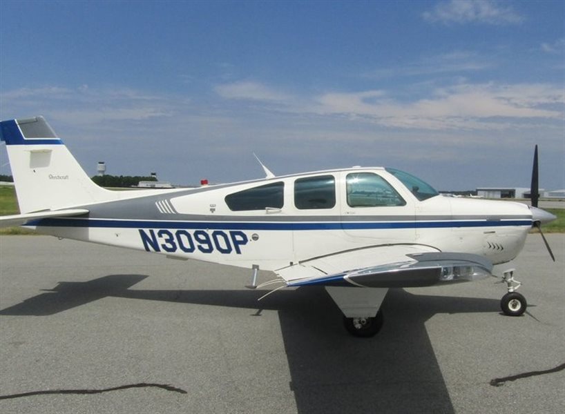 1987 Beechcraft Bonanza F33 A