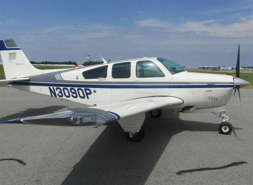 1987 Beechcraft Bonanza F33 A