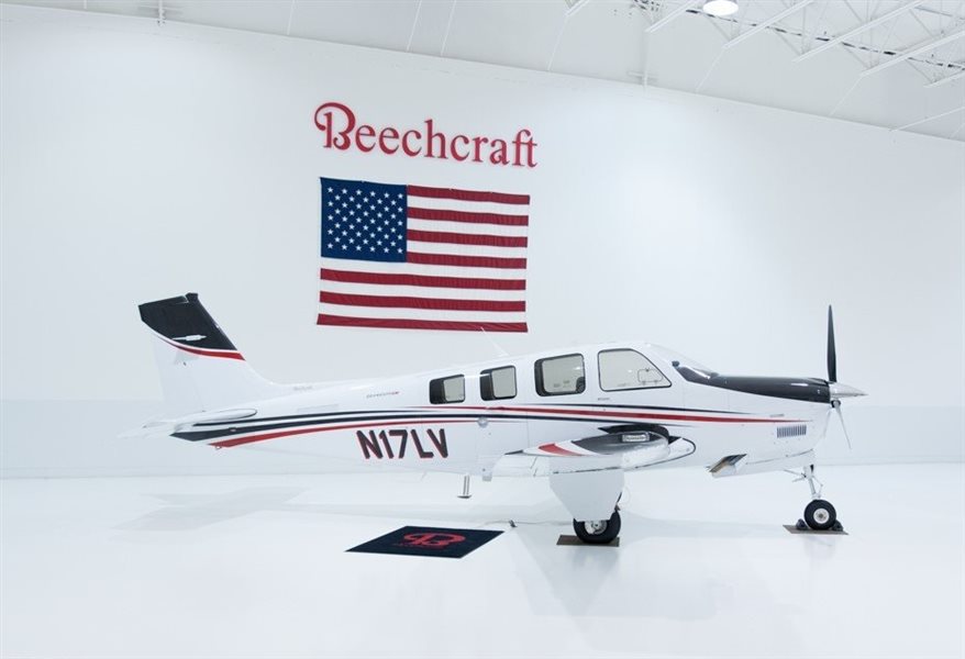 2015 Beechcraft Bonanza G36 Aircraft