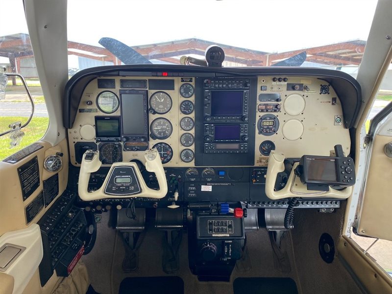 1985 Beechcraft Bonanza A36 Turbo-Normalized