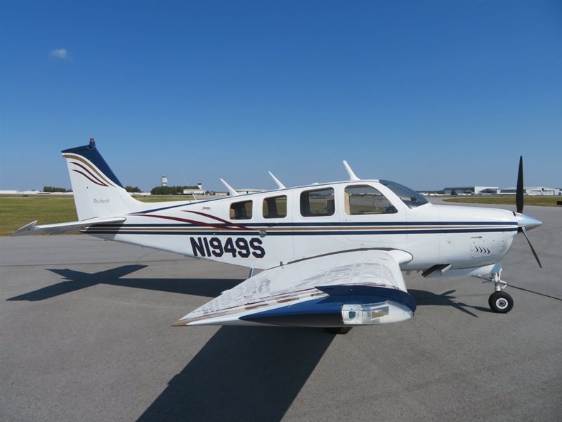 1977 Beechcraft Bonanza A36 Aircraft