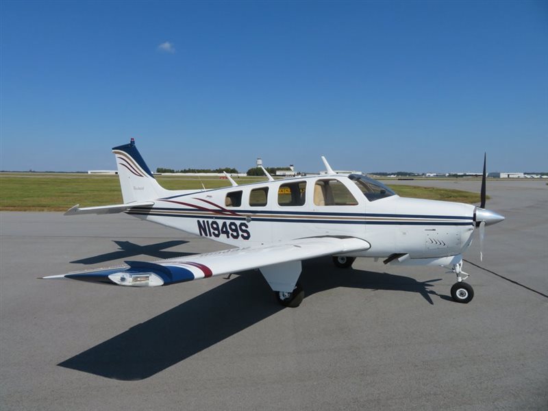 1977 Beechcraft Bonanza A36 Aircraft