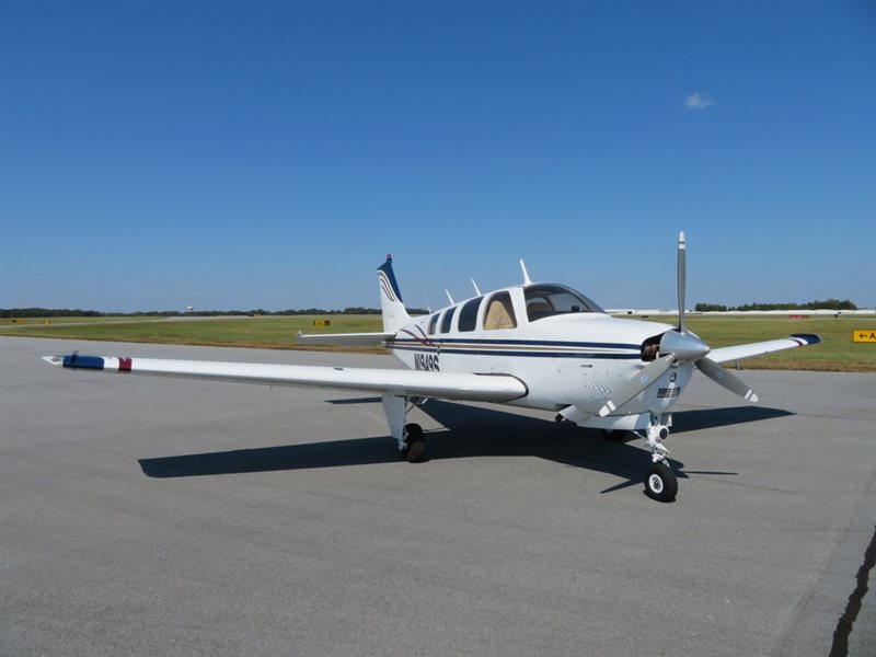 1977 Beechcraft Bonanza A36 Aircraft