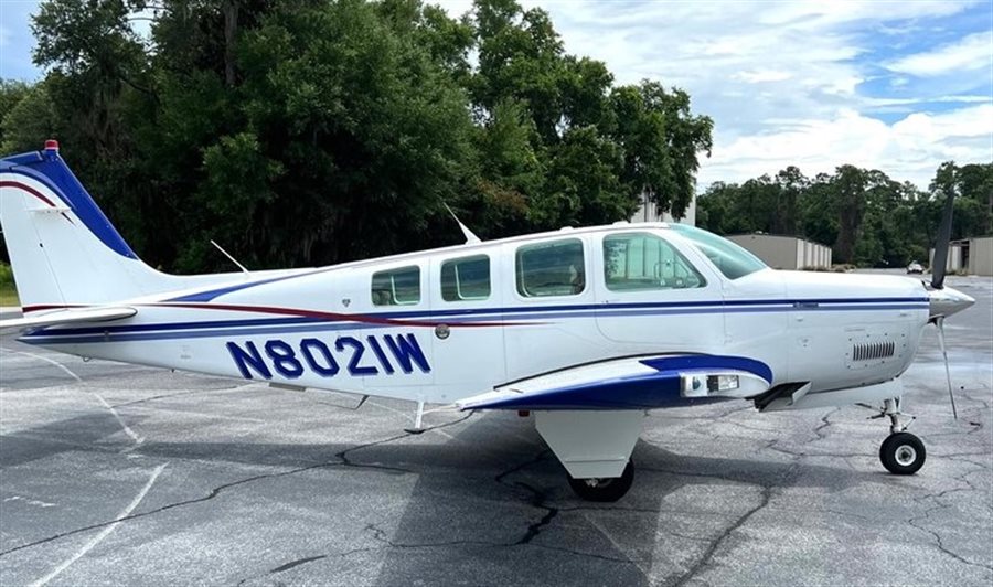 1992 Beechcraft Bonanza A36 Aircraft