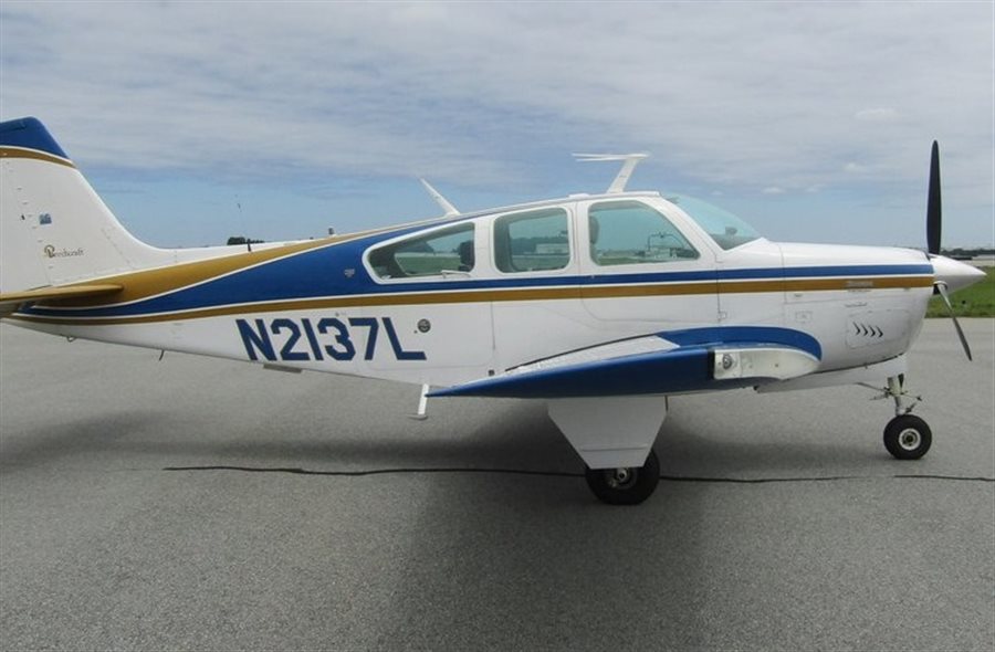 1976 Beechcraft Bonanza F33 A