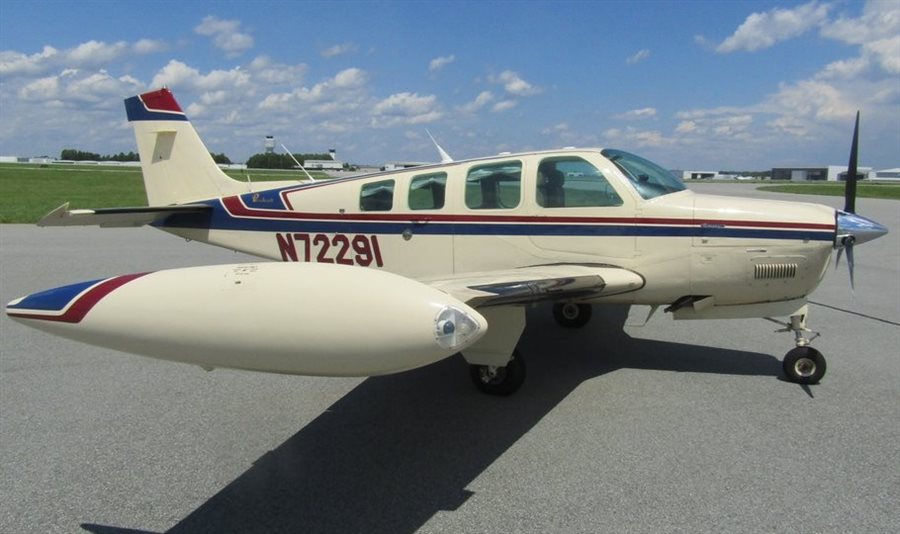 2022 Beechcraft Bonanza A36 Aircraft