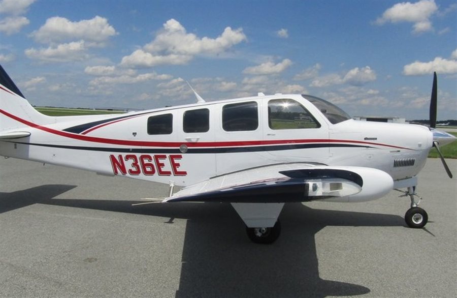 1990 Beechcraft Bonanza A36 Aircraft