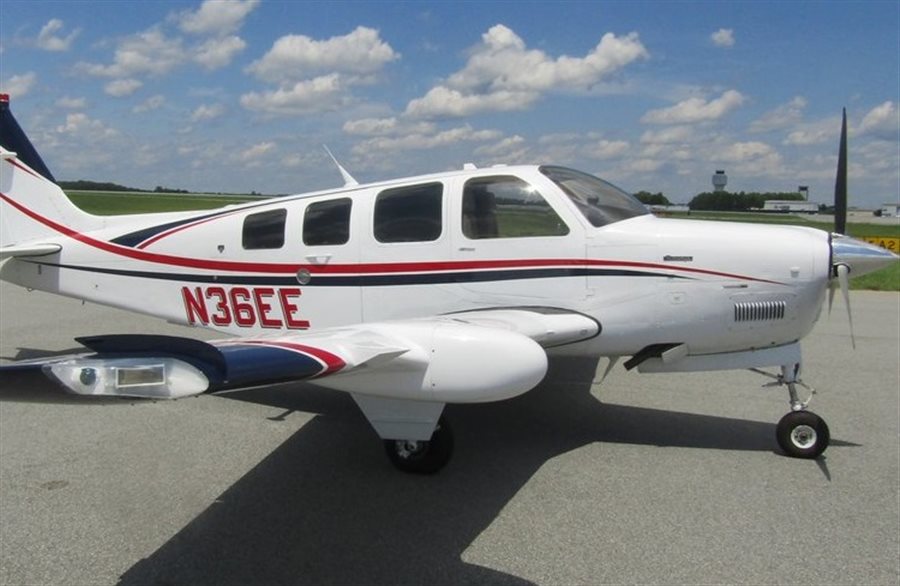 1990 Beechcraft Bonanza A36 Aircraft