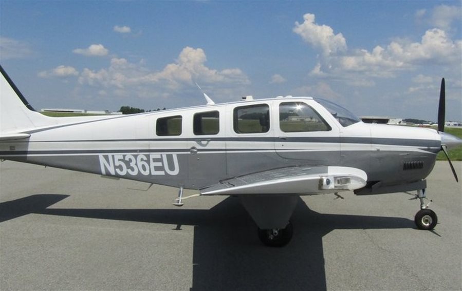 2005 Beechcraft Bonanza A36 Aircraft