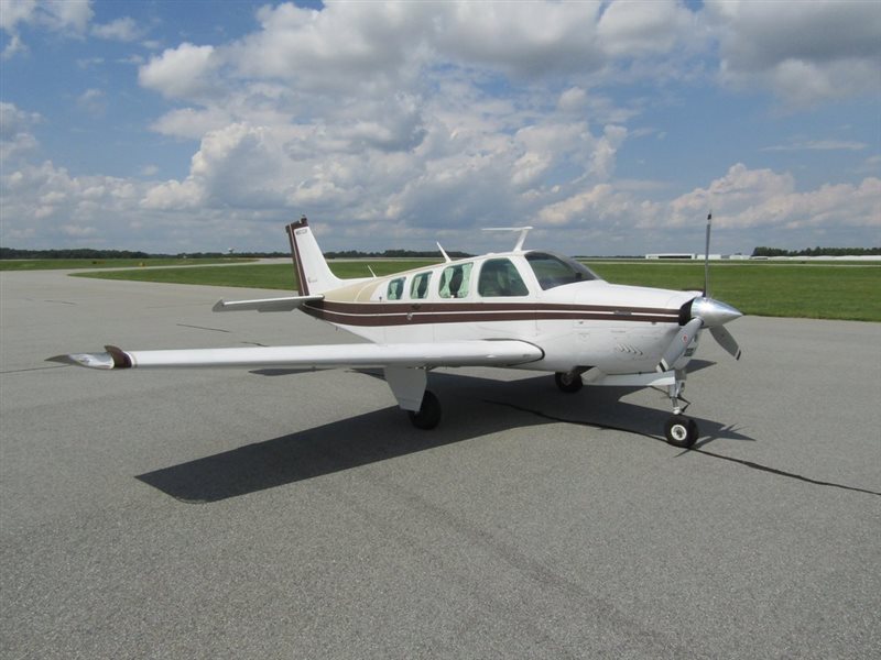 1979 Beechcraft Bonanza A36 Aircraft