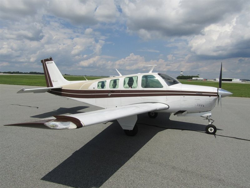 1979 Beechcraft Bonanza A36 Aircraft