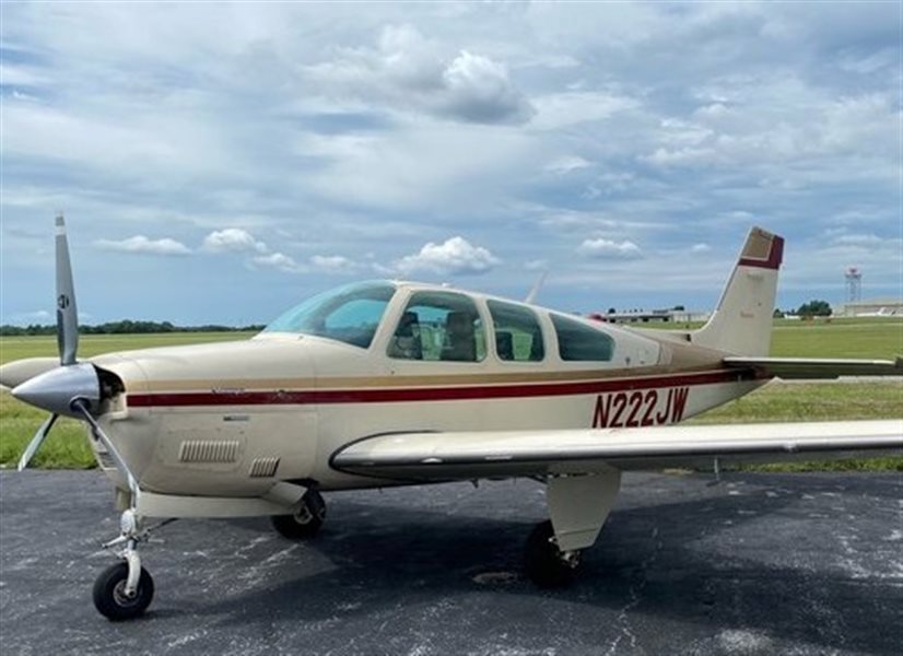 1989 Beechcraft Bonanza F33 A