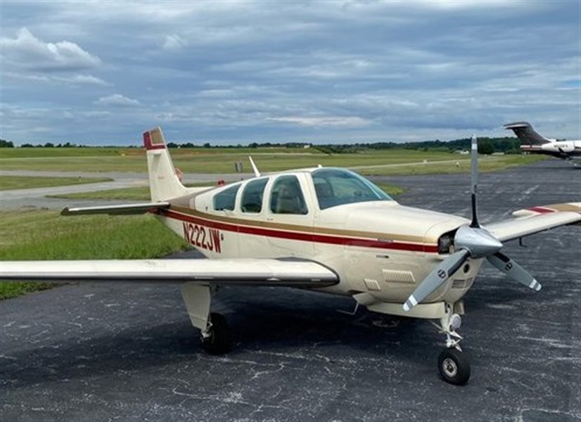 1989 Beechcraft Bonanza F33 A