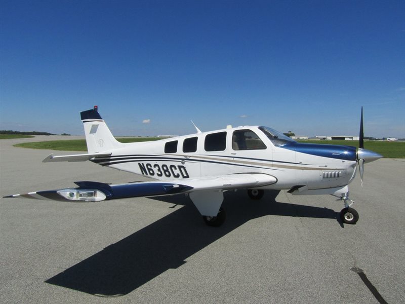 2011 Beechcraft Bonanza G36 Aircraft