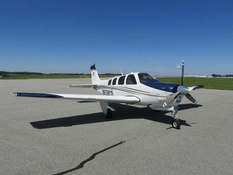 2011 Beechcraft Bonanza G36 Aircraft