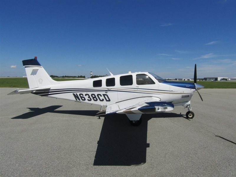 2011 Beechcraft Bonanza G36 Aircraft