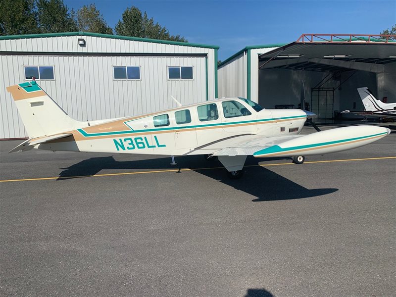 1980 Beechcraft Bonanza A36TC Aircraft